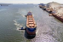 Homologada a concessão do canal de acesso ao Porto de Paranaguá