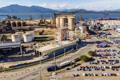 Moegão da Portos do Paraná atinge 80% de execução e avança para a fase de conclusão 