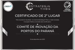 Estratégia de IA da Portos do Paraná é destaque nacional em prêmio de inovação