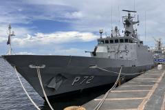 Navios-Patrulha da Marinha fazem parada estratégica no Porto de Paranaguá
