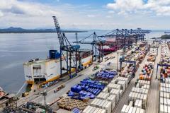 Portos do Paraná concentram quase metade das exportações de frango do Brasil