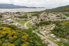 Obras viárias da Portos do Paraná em Antonina chegam a 50% e transformam acessos ao porto