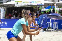 Beach tennis movimenta o litoral no Verão Maior 2026, com apoio da Portos do Paraná