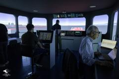 Porto de Paranaguá simula manobras para expansão da infraestrutura portuária