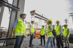 Auditores do TCU elogiam organização e competitividade do Porto de Paranaguá 