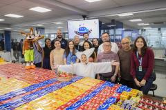 Portos do Paraná integra a comunidade portuária na campanha Páscoa para Todos