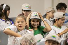 Porto Escola 2026 inicia com visitas de alunos ao cais em Paranaguá