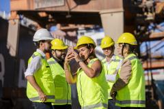 Portos do Paraná recebe comitiva do Porto do Itaqui para troca de experiências