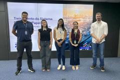 Portos do Paraná qualifica agentes para uso do sistema Porto sem Papel