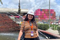 Portos do Paraná reforça protagonismo feminino em programa internacional