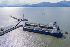  Portos do Paraná investe R$ 100 milhões em segunda etapa de modernização do píer de líquidos