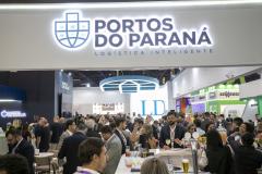 Portos do Paraná reforça liderança na Intermodal South America 2026 
