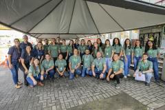 Portos do Paraná fecha campanha Abril Verde com grande participação dos portuários