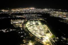 Iluminação Pátio de Triagem Porto de Paranaguá