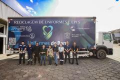 Portos do Paraná destina 810 quilos de EPIs inservíveis para reciclagem