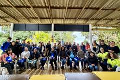 Fórum reúne comunidades da Baía de Paranaguá e fortalece organização local 