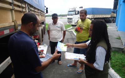 Comunicação com os Caminhoneiros