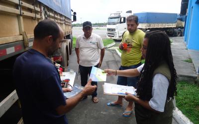 Comunicação com os Caminhoneiros