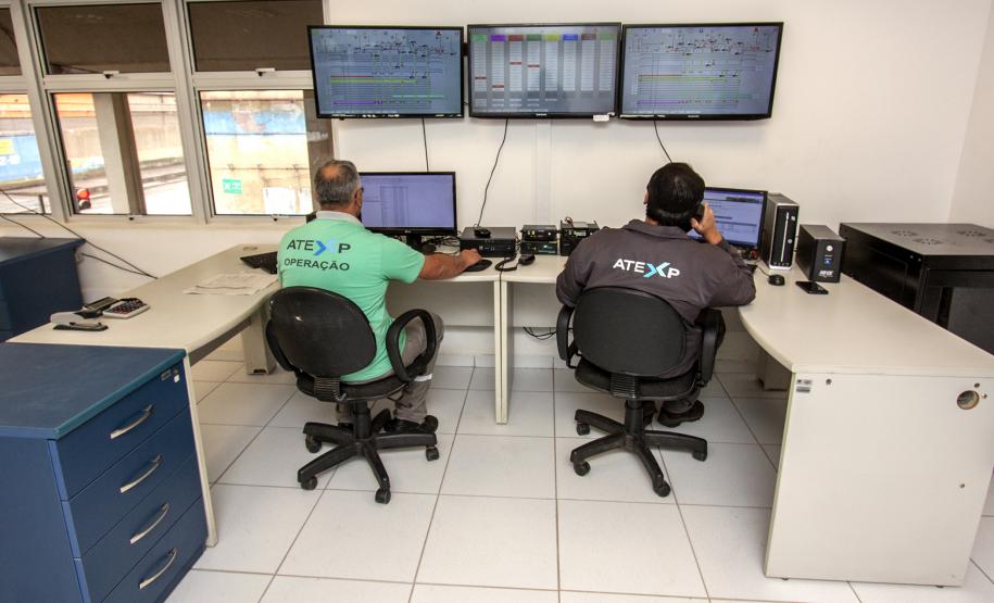 Porto de Paranaguá tem novo Painel Central no Corredor de Exportação