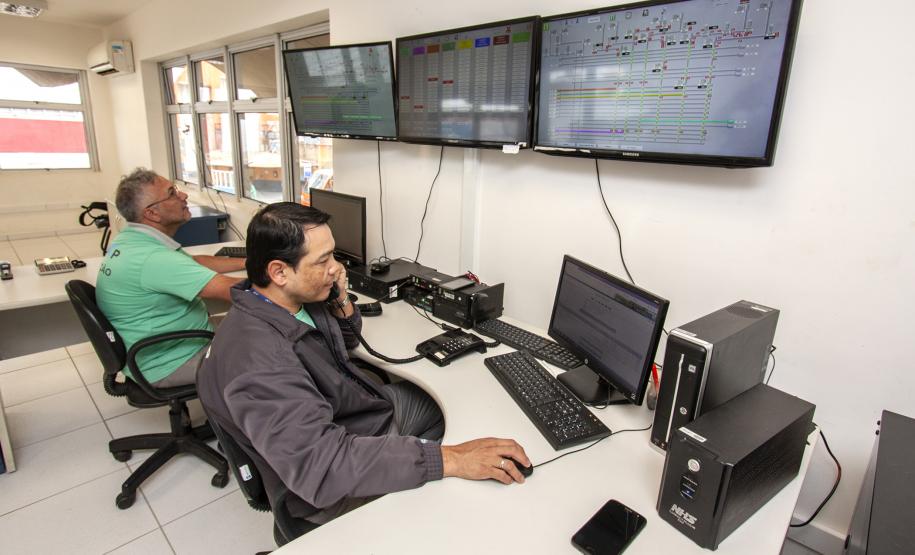 Porto de Paranaguá tem novo Painel Central no Corredor de Exportação