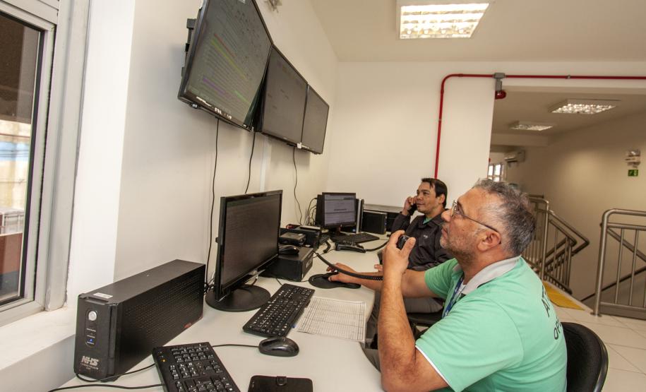 Porto de Paranaguá tem novo Painel Central no Corredor de Exportação