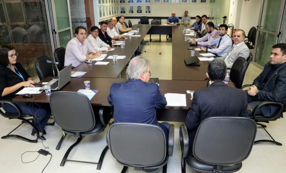 Posse do Conselho do CONSAD