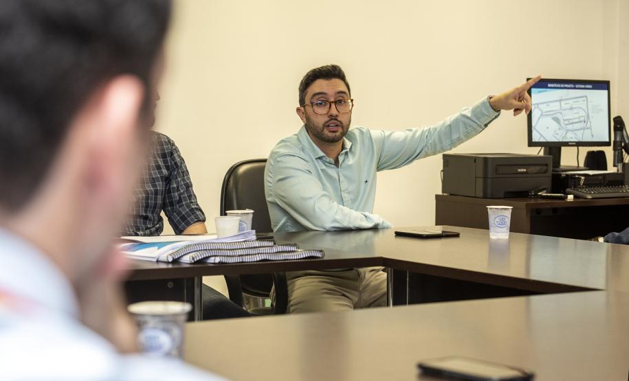 Empresa Portos do Paraná propõe ampliação da capacidade ferroviária