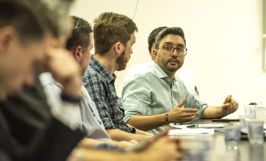 Empresa Portos do Paraná propõe ampliação da capacidade ferroviária