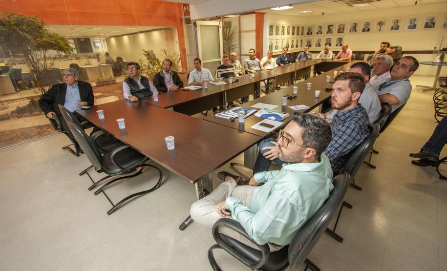 Empresa Portos do Paraná propõe ampliação da capacidade ferroviária