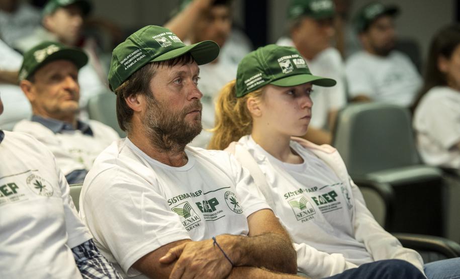 Produtores rurais visitam Porto de Paranaguá