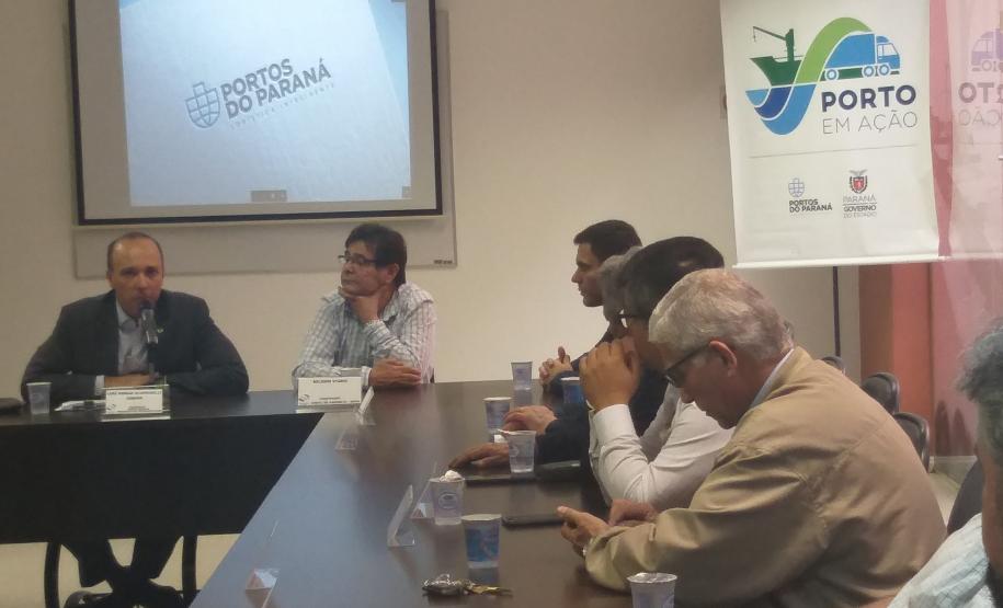 Conselhos de Autoridade Portuária do Paraná sob nova presidência