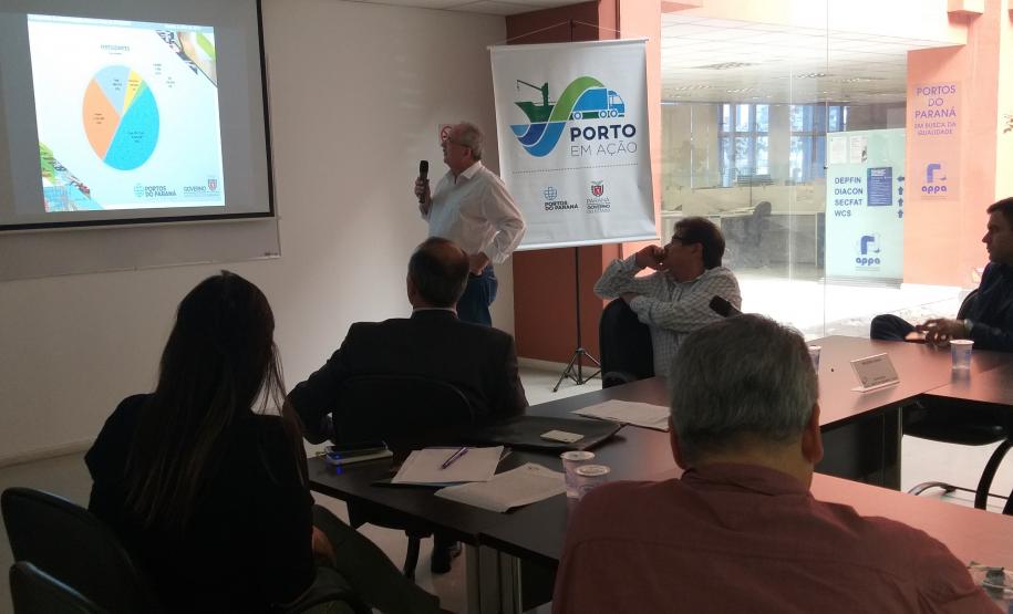 Conselhos de Autoridade Portuária do Paraná sob nova presidência