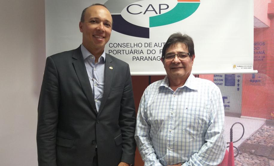 Conselhos de Autoridade Portuária do Paraná sob nova presidência
