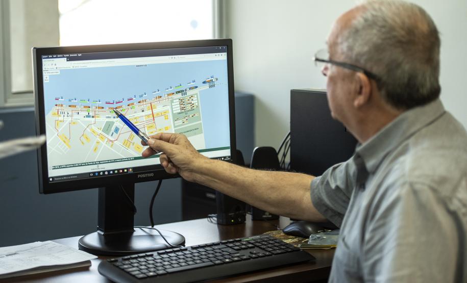 Diretor de Operações da Portos do Paraná, Luiz Teixeira da Silva Júnior