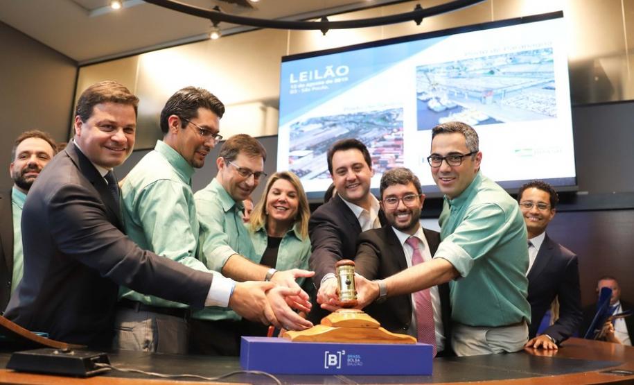 Klabin vence leilão do terminal de celulose do Porto de Paranaguá