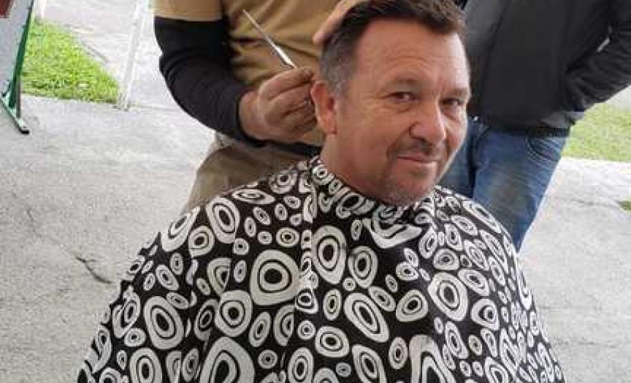 Caminhoneiros utilizam serviços gratuitos no Pátio de Triagem