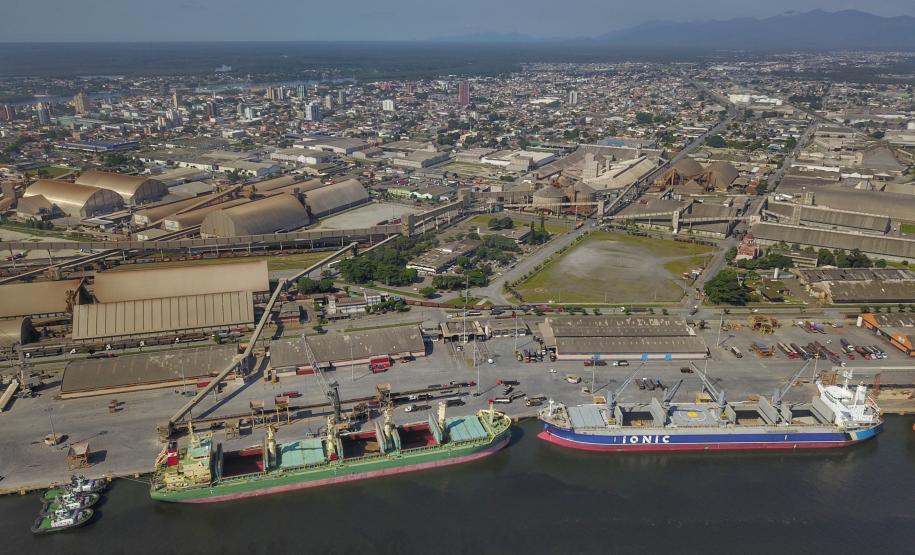 14% de aumento nos granéis sólidos de importação