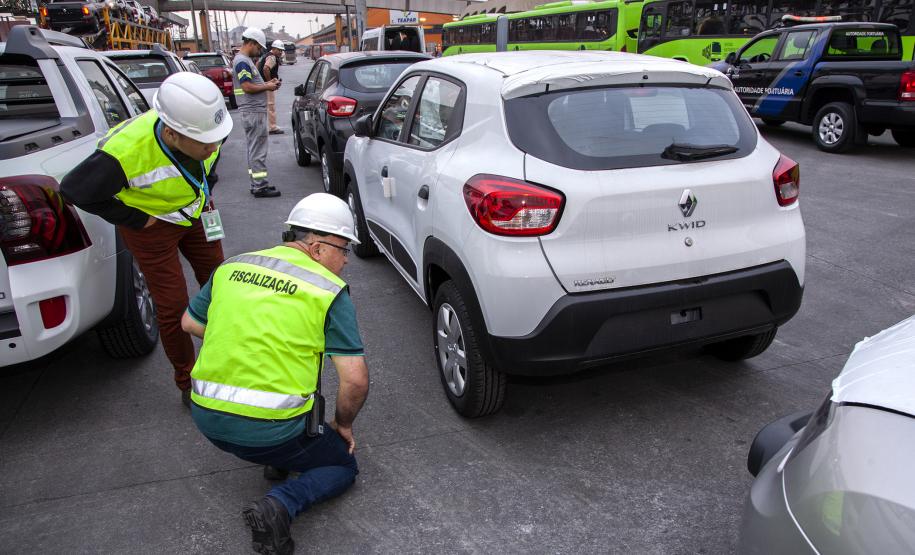 Porto de Paranaguá implanta novo protocolo de segurança