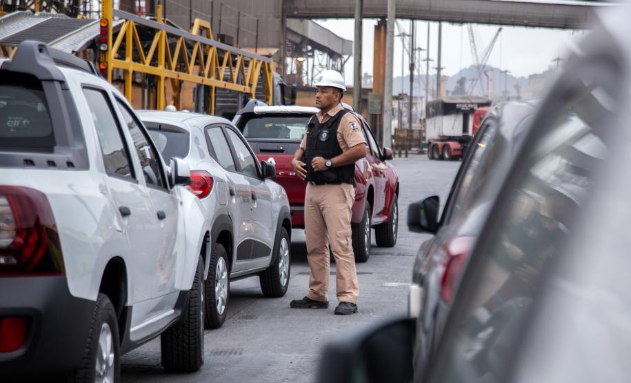 Porto de Paranaguá implanta novo protocolo de segurança