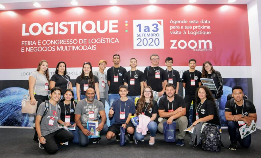 Último dia da Logistique