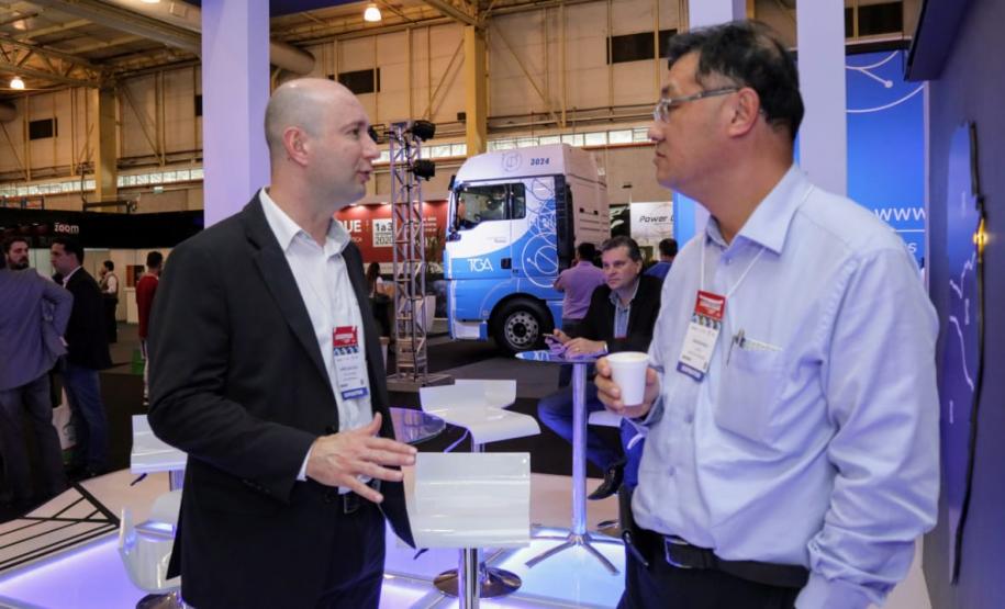 Último dia da Logistique