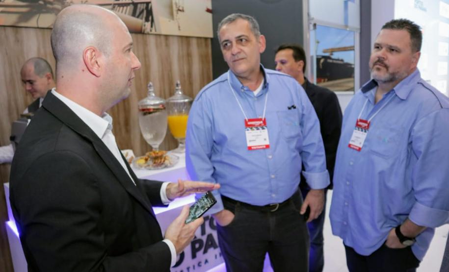 Último dia da Logistique