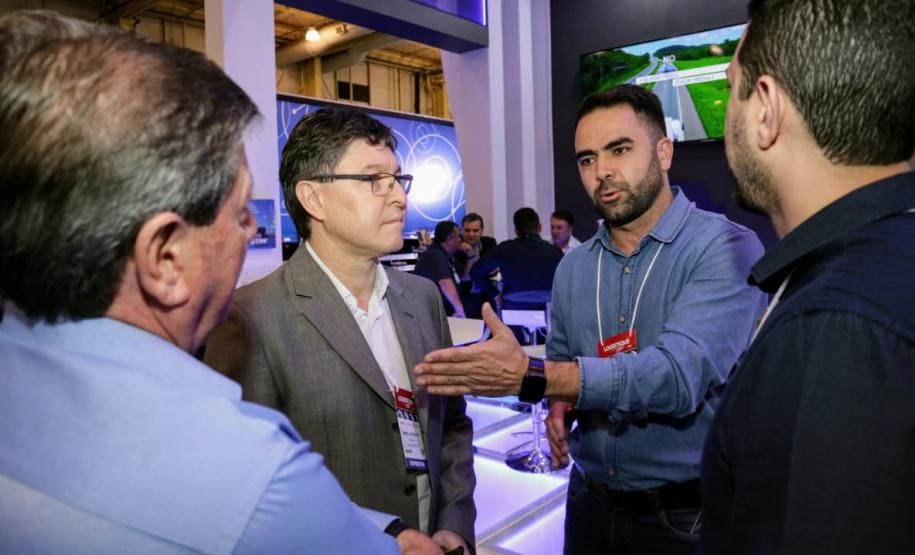 Último dia da Logistique