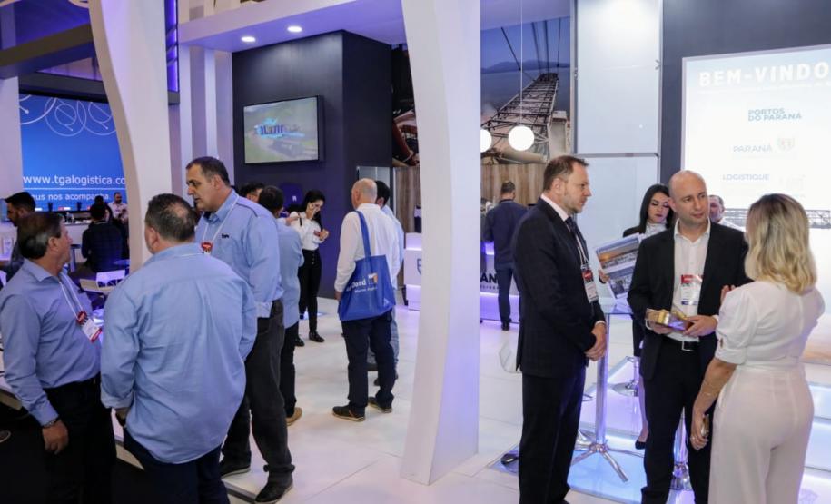 Último dia da Logistique