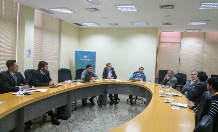 Portos do Paraná apresenta projetos para setor produtivo