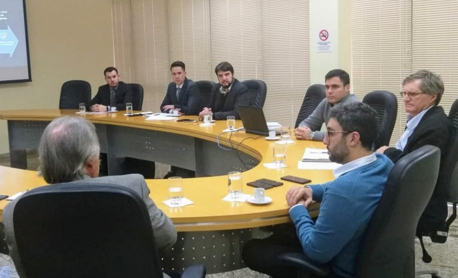 Portos do Paraná apresenta projetos para setor produtivo