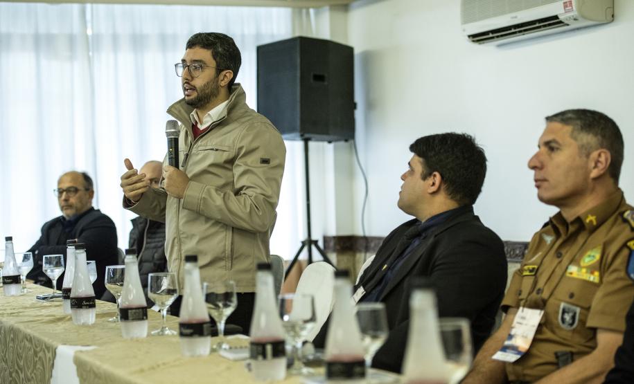 Portos do Paraná organiza evento inédito de segurança portuária