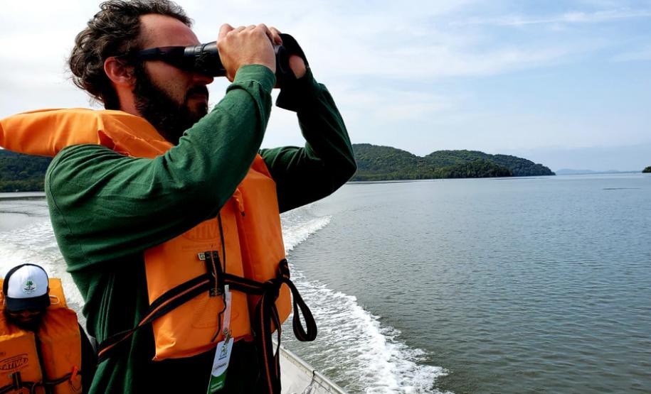 Levantamento soma-se a diversos programas ambientais desenvolvidos nas baias de Paranaguá e Antonina. Nesta ação foram avistadas 23 espécies, sendo as mais comuns o biguá e o urubu.