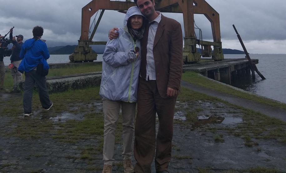 Antonina, Morretes e ilhas de Paranaguá são cenários de filme