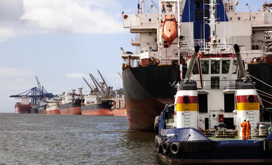 A movimentação dos Portos do Paraná passou dos 35,6 milhões de toneladas. Os números da empresa, de janeiro a agosto, acabam de ser fechados.